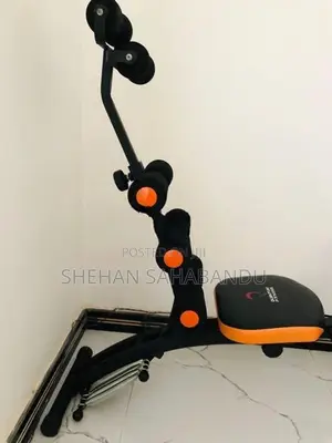 Abs Flat Stomach Abdominal 6 Pack Workout Sit up Machine