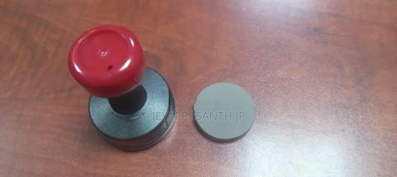 Rubber Stamp Cut Foam