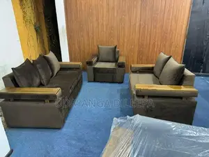 Luxury Wood Sofa