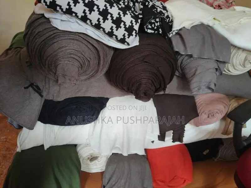 Cotton with polyester mix materials