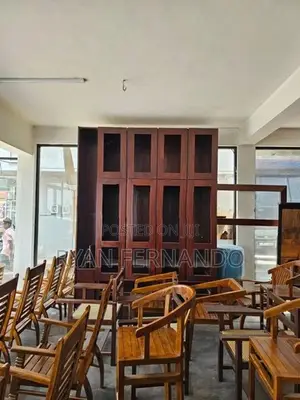Mahogany Wardrobe