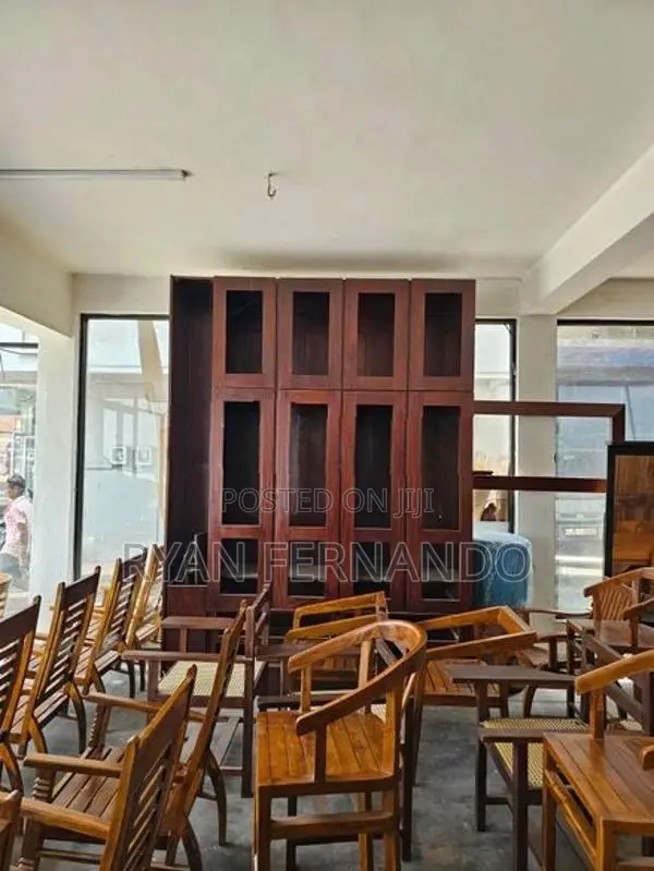 Mahogany Wardrobe