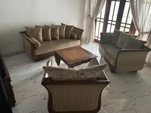 Teak Sofa Set