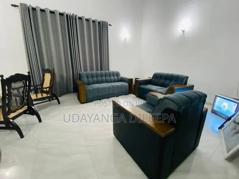 Luxury Wood Sofa