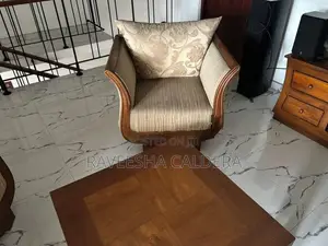 Teak Sofa Set
