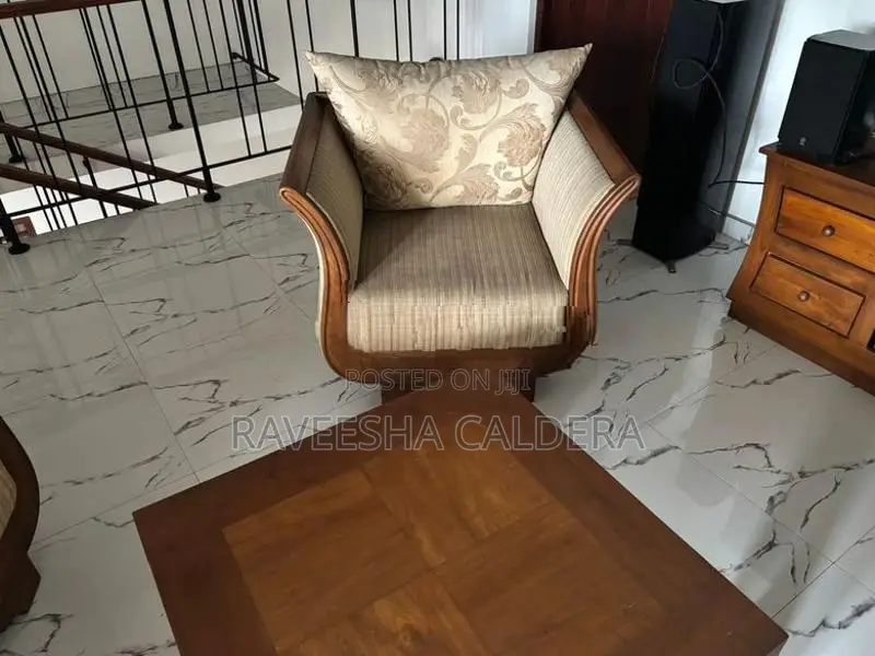 Teak Sofa Set