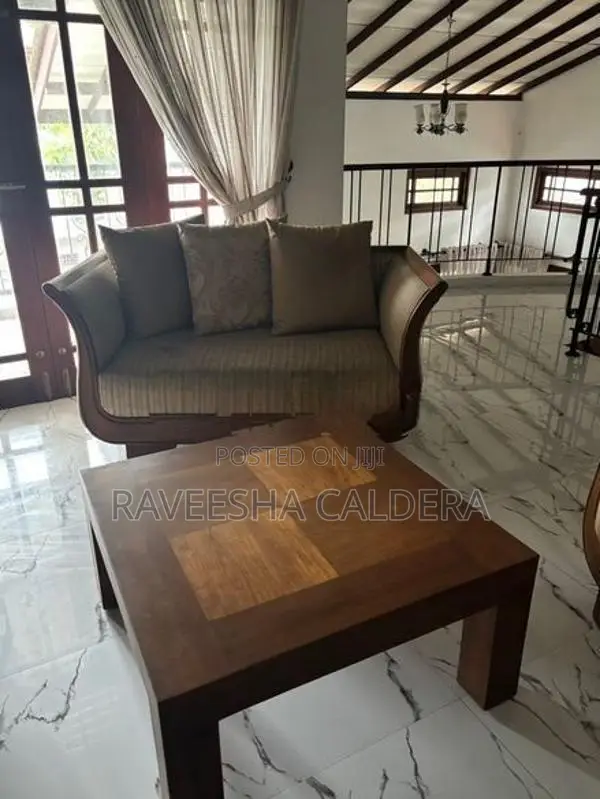 Teak Sofa Set