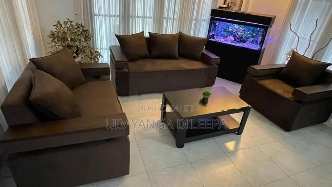 Luxury Wood Sofa