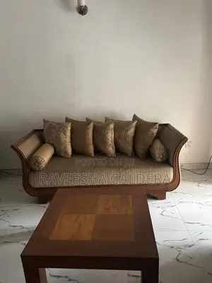 Teak Sofa Set