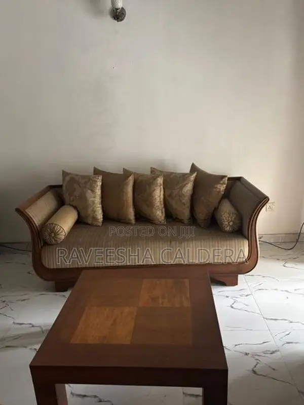 Teak Sofa Set