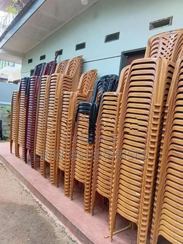 Nippon Plastic Chairs
