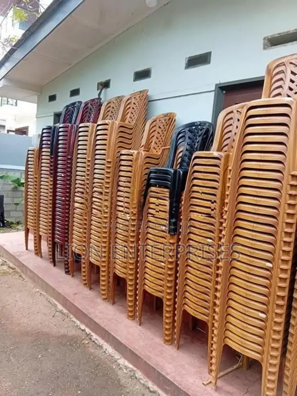 Nippon Plastic Chairs
