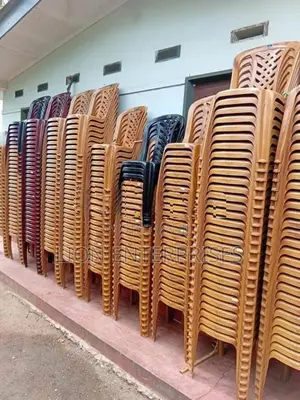 Nippon Plastic Chairs