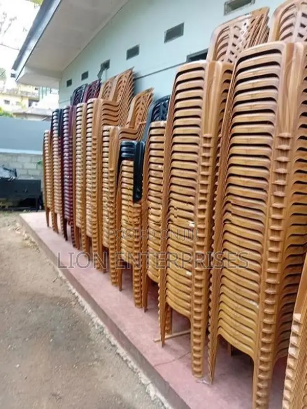 Nippon Plastic Chairs