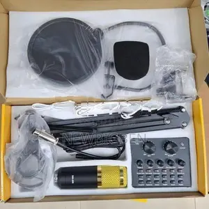V8 Live Sound Card BM800 Mic Full set
