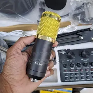 V8 Live Sound Card BM800 Mic Full set