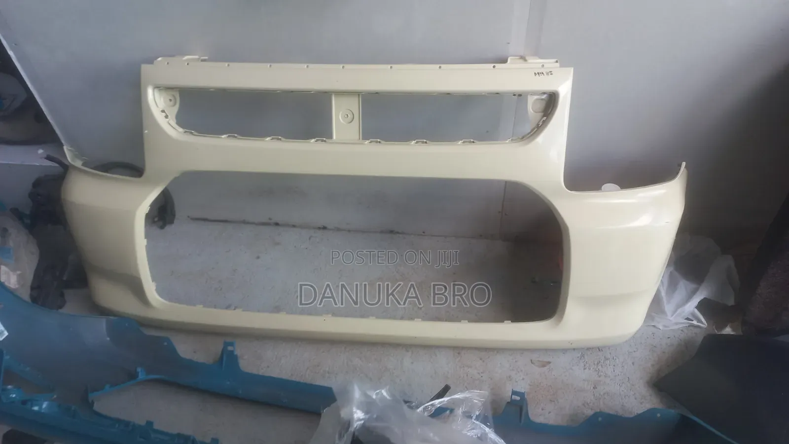 Wagon R 85s Bumper