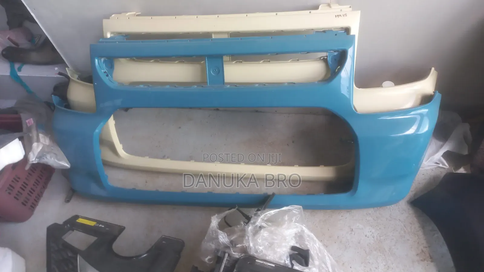 Wagon R 85s Bumper
