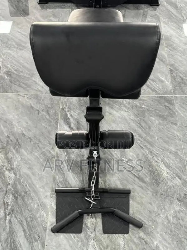 Home Gym with Leg Press Machine