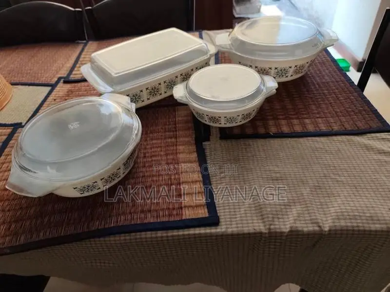 Pyrex and Corning Ware
