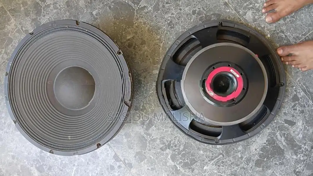 EAW Heavy Duty Speakers Pair