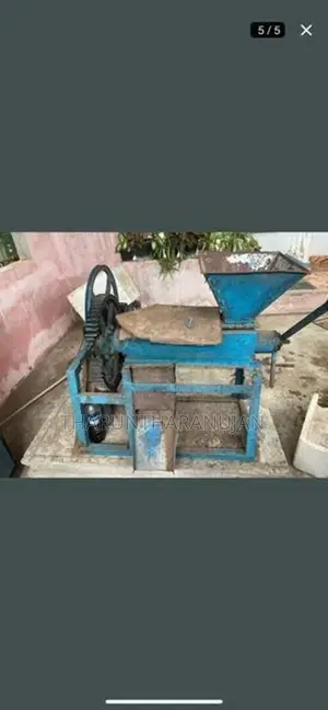 Coconut Oil Machine with Coppara Cutter