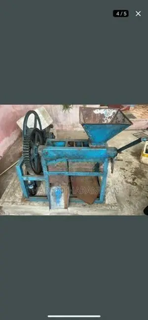Coconut Oil Machine with Coppara Cutter