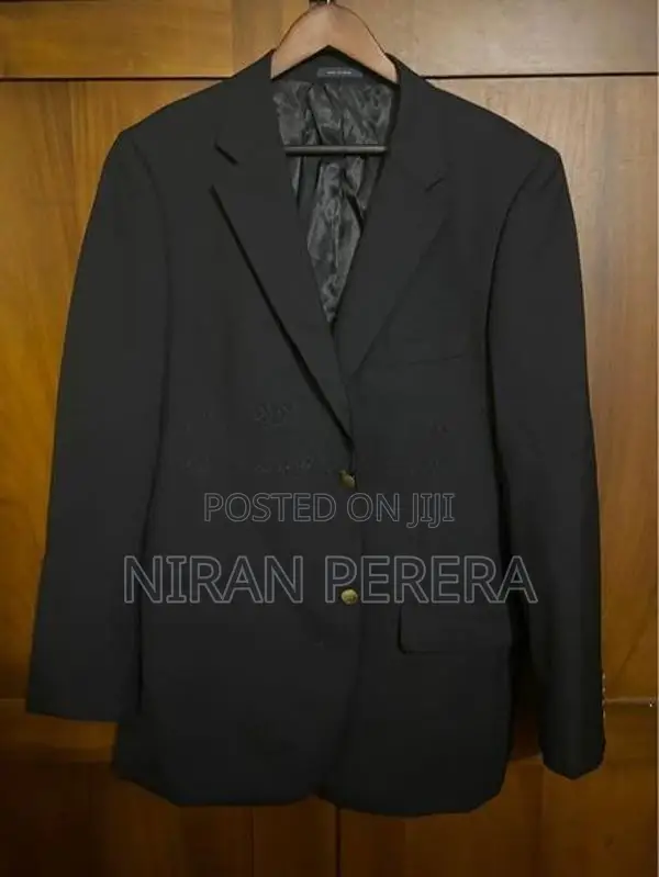 Macy’s Club Room Black Blazer