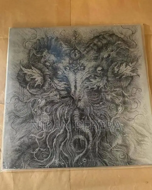 Metal/Noise Vinyl Records Lot