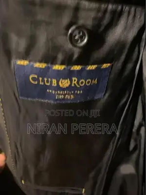 Macy’s Club Room Black Blazer