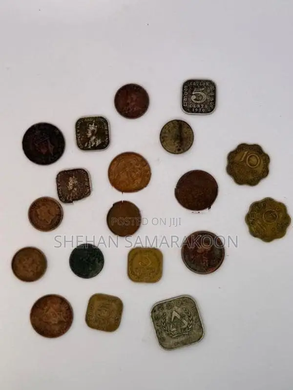 Old Coins - පැරනි කාසි