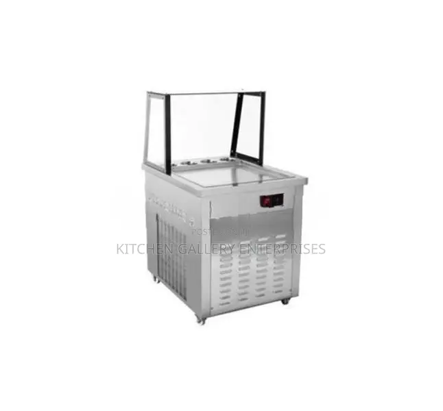 Fried Ice Cream Machine 500mm