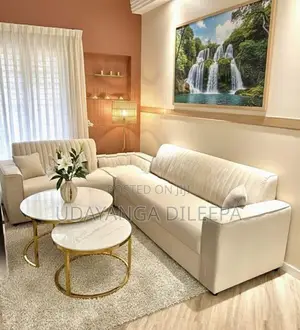 L Sofa Luxury