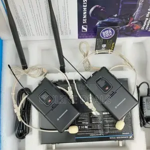 Sennheiser Ew100 G3 G4 Wireless Head Microphone Mic