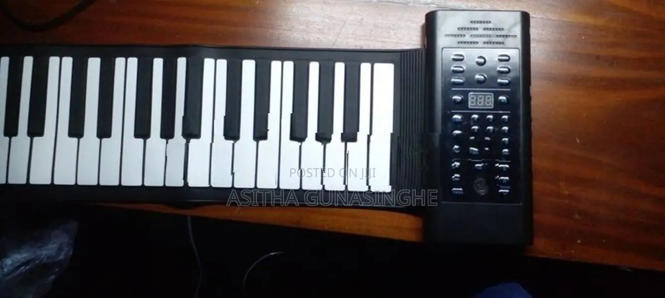 Silicon Flexible roll up Piano