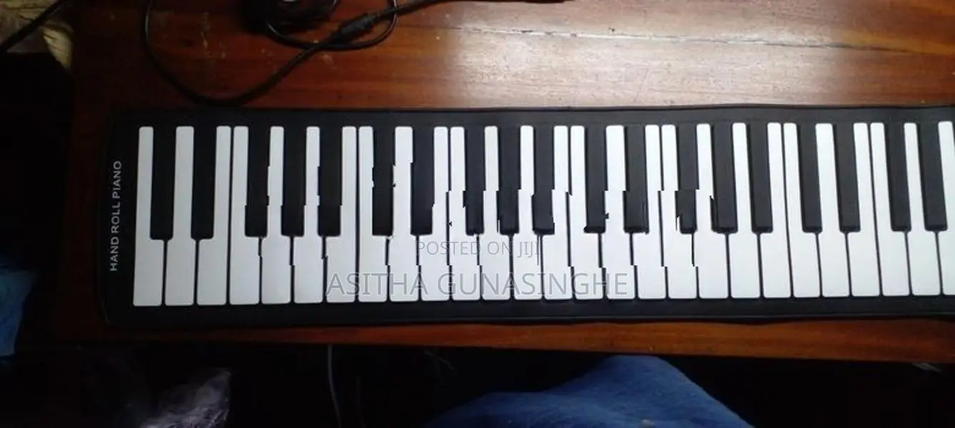 Silicon Flexible roll up Piano