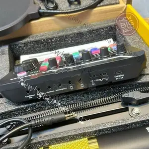 F998 Live Sound Card BM 800 Mic Full Set