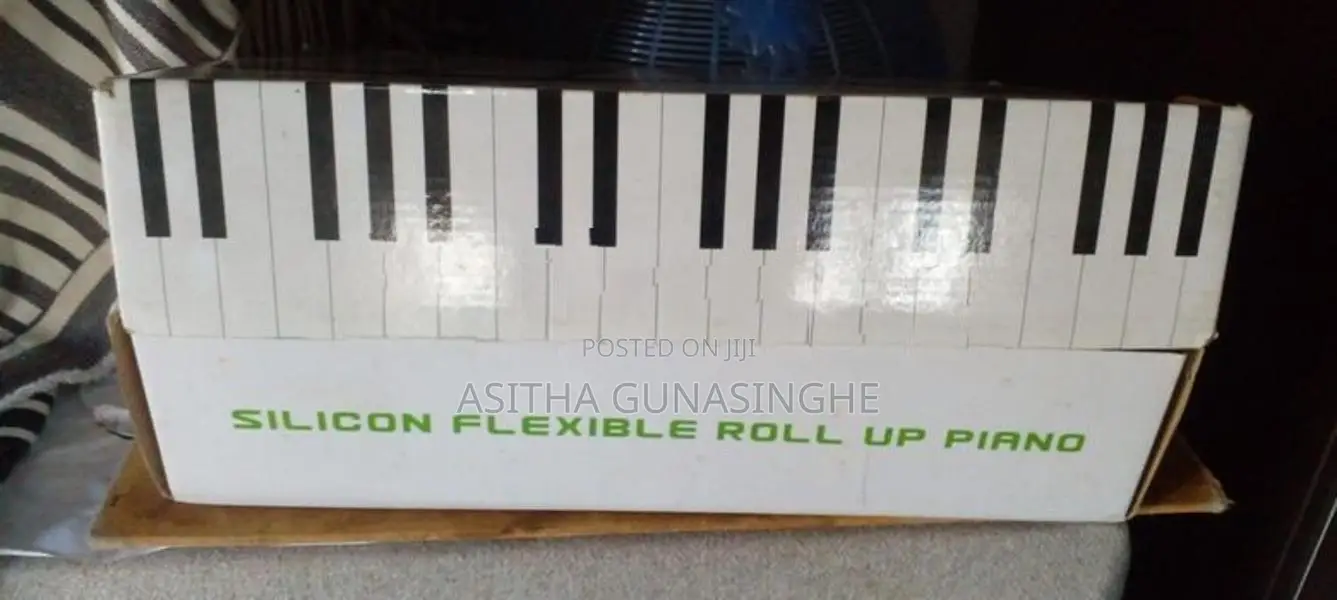 Silicon Flexible roll up Piano