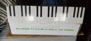 Silicon Flexible roll up Piano