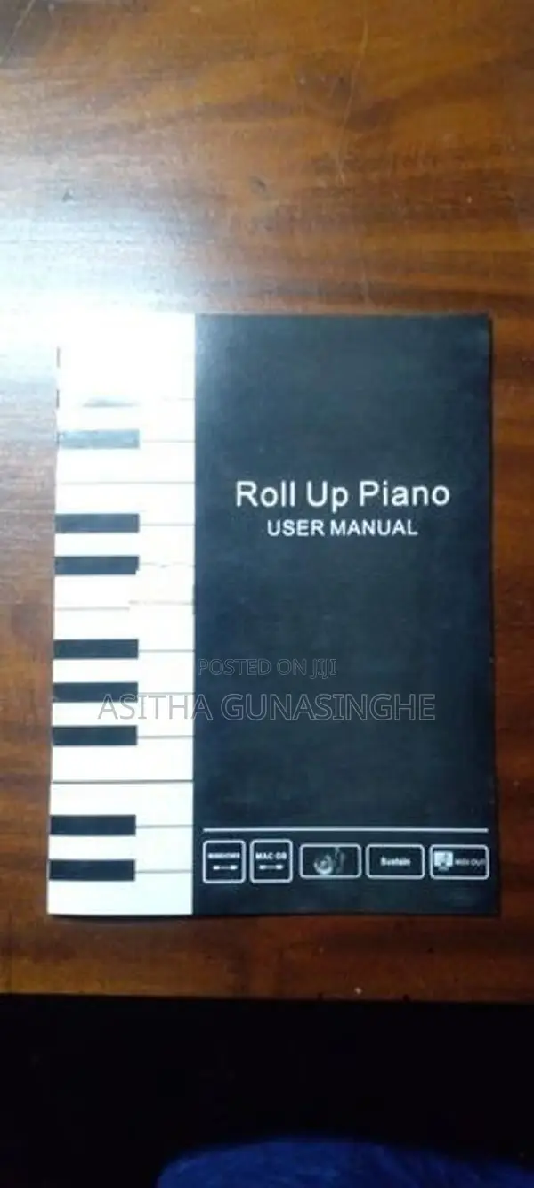 Silicon Flexible roll up Piano