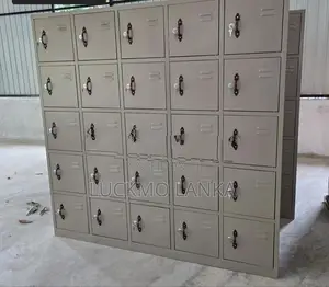 New Steel Unit 25 Locker Set (Aa6)