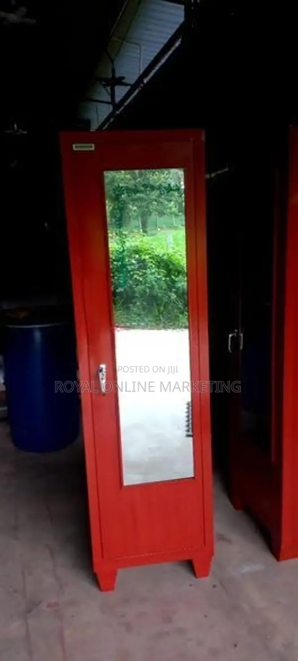 Single Steel Cupboard (M-22)