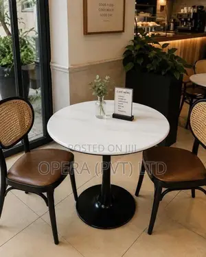 Cafe Restaurant Coffee Table