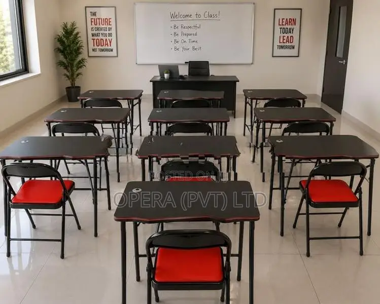 Class Room Table and Chair Set