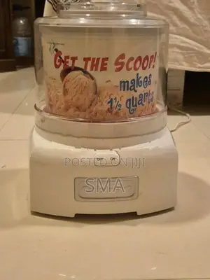 Ice Cream with Yogurt Maker
