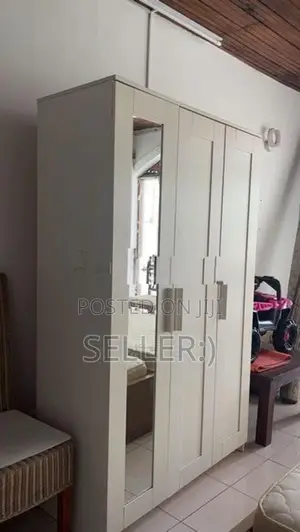 Ikea three door wardrobe