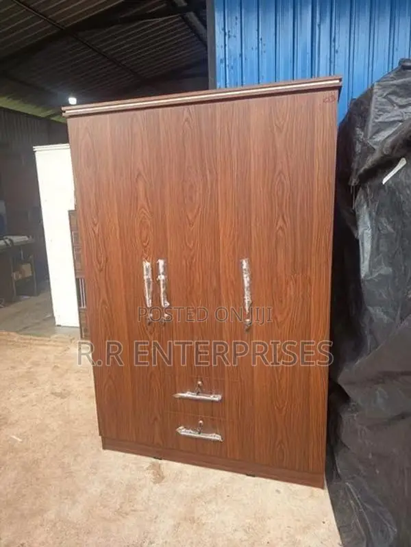 New Brown Melamine Wardrobes 6*4 ft
