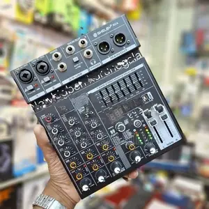 Shelby Audio Mixer 4 Channel