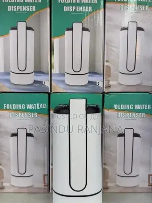 FOLDING WATER DISPENSER