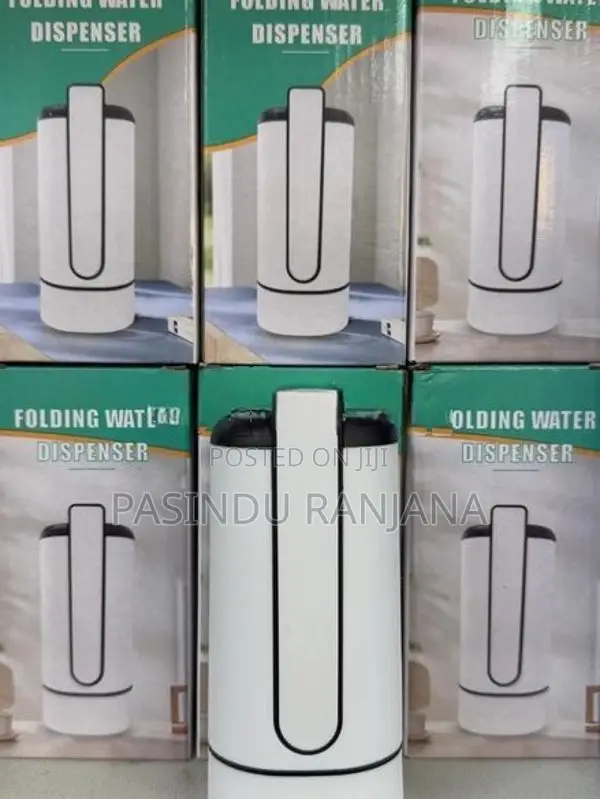 FOLDING WATER DISPENSER